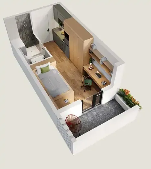 Studio Apartments